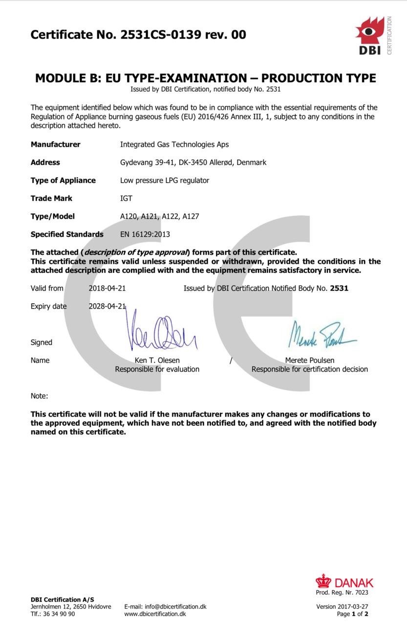Trusted Certifications